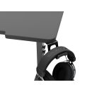 Herný stôl Genesis HOLM MODULAR 160 ROHOVÝ, RGB NDS-2295