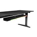 Herný stôl Genesis HOLM MODULAR 160 ROHOVÝ, RGB NDS-2295