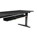 Herný stôl Genesis HOLM MODULAR 160 ROHOVÝ, RGB NDS-2295
