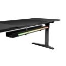 Herný stôl Genesis HOLM MODULAR 160 ROHOVÝ, RGB NDS-2295