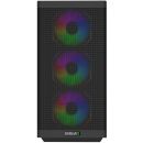 EVOLVEO Scorpio, Big Tower / 4x ARGB / sklo+mriežka SCORPIO-BK-4