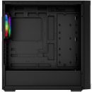 EVOLVEO Scorpio, Big Tower / 4x ARGB / sklo+mriežka SCORPIO-BK-4