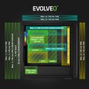 EVOLVEO Scorpio, Big Tower / 4x ARGB / sklo+mriežka SCORPIO-BK-4