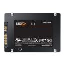 Samsung 870 EVO / 8TB / SSD / 2.5" / SATA / Čierna / 5R MZ-77E8T0B / EU