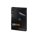 Samsung 870 EVO / 8TB / SSD / 2.5" / SATA / Čierna / 5R MZ-77E8T0B / EU