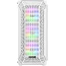 EVOLVEO Xenon, Midi Tower / 4x ARGB / mesh + sklo XENON-WH-4