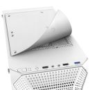 EVOLVEO Xenon, Midi Tower / 4x ARGB / mesh + sklo XENON-WH-4