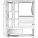 EVOLVEO Xenon, Midi Tower / 4x ARGB / mesh + sklo XENON-WH-4