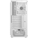 EVOLVEO Xenon, Midi Tower / 4x ARGB / mesh + sklo XENON-WH-4