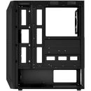 EVOLVEO Xenon, Midi Tower / 4x ARGB / mesh+sklo XENON-BK-4