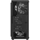 EVOLVEO Xenon, Midi Tower / 4x ARGB / mesh+sklo XENON-BK-4