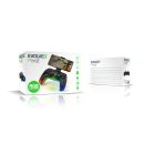 EVOLVEO Ptero2, bezdrôtový & drôtový gamepad pre PC, PS3 / 4 / 5, iOS, Android, Switch, čierny PTERO2-BK