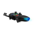 EVOLVEO Ptero2, bezdrôtový & drôtový gamepad pre PC, PS3 / 4 / 5, iOS, Android, Switch, čierny PTERO2-BK