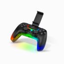 EVOLVEO Ptero2, bezdrôtový & drôtový gamepad pre PC, PS3 / 4 / 5, iOS, Android, Switch, čierny PTERO2-BK
