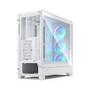 Fractal Pop 2 Air / Midi Tower / Transpar. / Biela FD-C-POA2A-04