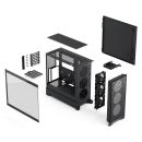 Fractal Pop 2 Air / Midi Tower / Transpar. / Čierna FD-C-POA2A-02