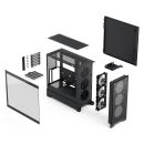 Fractal Pop 2 Air / Midi Tower / Transpar. / Čierna FD-C-POA2A-03