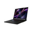 MSI Raider / A16 HX B8WI-005XCZ / R9-8940HX / 16" / 2560x1600 / 32GB / 1TB / AMD int / bez OS / Black / 2R 9S7-265K22-005
