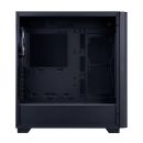 Adata XPG LANDER 501 / Midi Tower / Transpar. / Čierna LANDER501CMTA-BKCWW