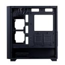 Adata XPG LANDER 501 / Midi Tower / Transpar. / Čierna LANDER501CMTA-BKCWW