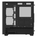 Adata XPG VALOR AIR PRO / Midi Tower / Transpar. / Čierna VALORAIRPROMTA-BKCWW