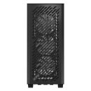 Adata XPG VALOR AIR PRO / Midi Tower / Transpar. / Čierna VALORAIRPROMTA-BKCWW