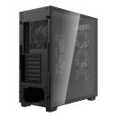 Adata XPG VALOR AIR PRO / Midi Tower / Transpar. / Čierna VALORAIRPROMTA-BKCWW