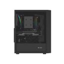 PC skriňa Fury SHOBO SH8, Midi Tower, Čierna NFO-2401