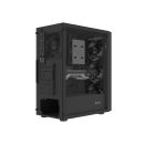 PC skriňa Fury SHOBO SH8, Midi Tower, Čierna NFO-2401