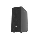 PC skriňa Fury SHOBO SH8, Midi Tower, Čierna NFO-2401