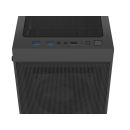 PC skriňa Fury SHOBO SH8, Midi Tower, Čierna NFO-2401