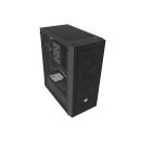 PC skriňa Fury SHOBO SH8, Midi Tower, Čierna NFO-2401