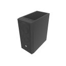 PC skriňa Fury SHOBO SH8, Midi Tower, Čierna NFO-2401