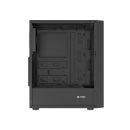 PC skriňa Fury SHOBO SH8, Midi Tower, Čierna NFO-2401