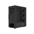 PC skriňa Fury SHOBO SH8, Midi Tower, Čierna NFO-2401