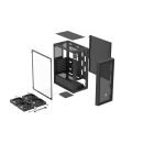 PC skriňa Fury SHOBO SH8, Midi Tower, Čierna NFO-2401