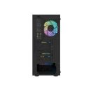 PC skriňa Fury SHOBO SH8F, ARGB, Midi Tower, Čierna NFO-2402