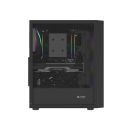 PC skriňa Fury SHOBO SH8F, ARGB, Midi Tower, Čierna NFO-2402