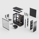 Fractal Design Summit Black TG Light Tint FD-C-SUM1A-04