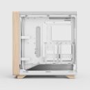Fractal Design Summit Chalk White TG Clear Tint FD-C-SUM1A-02