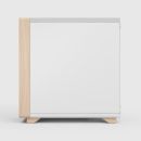 Fractal Design Summit Chalk White TG Clear Tint FD-C-SUM1A-02