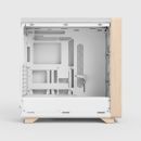 Fractal Design Summit Chalk White TG Clear Tint FD-C-SUM1A-02