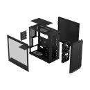 Fractal Design Focus 2 Black TG Clear Tint / Midi Tower / Transpar. / Čierna FD-C-FOC2A-01
