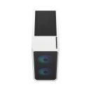 Fractal Design Focus 2 RGB White TG Clear Tint / Midi Tower / Transpar. / Čierna a biela FD-C-FOC2A-04
