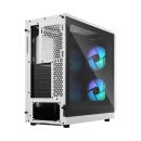 Fractal Design Focus 2 RGB White TG Clear Tint / Midi Tower / Transpar. / Čierna a biela FD-C-FOC2A-04