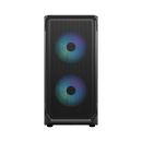 Fractal Design Focus 2 RGB Black TG Clear Tint / Midi Tower / Transpar. / Čierna FD-C-FOC2A-03