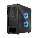 Fractal Design Focus 2 RGB Black TG Clear Tint / Midi Tower / Transpar. / Čierna FD-C-FOC2A-03