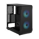 Fractal Design Focus 2 RGB Black TG Clear Tint / Midi Tower / Transpar. / Čierna FD-C-FOC2A-03