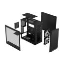 Fractal Design Focus 2 RGB Black TG Clear Tint / Midi Tower / Transpar. / Čierna FD-C-FOC2A-03