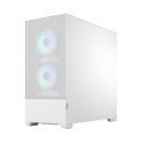 Fractal Design Pop Air RGB White TG Clear Tint / Midi Tower / Transpar. / Biela FD-C-POR1A-01